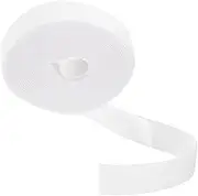 GANAZONO Self-Adhesive Tape Soccer Nets Net for Soccer Goal Goals Sports Soccer Balls Organizing Tape Soccer Ball Practice Kicker Tape Heavy Duty Soccer Net Tape Goal Net Straps Nylon White