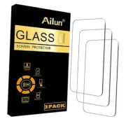 Glass Screen Protector for iPhone 16 / iPhone 15 / iPhone 15 Pro Transparent
