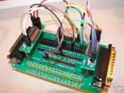 CNC db25 SIGNAL CONTROL CENTER for stepper motor dirver