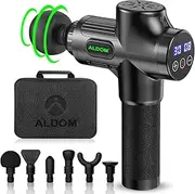 Massage Gun, 30 Speed Levels, Portable Powerful Massage Gun for Daily Use, Sports Lovers, Super Quiet High Speed Motor
