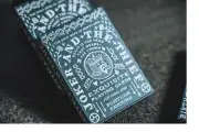 Blue Crown Holographic Gilded (1 of 150) Playing Cards by Joker and the Thief