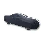 Show Car Ute Cover Suits Holden VX VU VY VZ HSV to 5.2M Black Softline Indoor Du