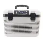 HG 12 24 Volt Car Refrigerator Portable 19L Car Freezer Mini Fridge For R 6427