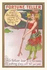 Vintage Journal Fortune Teller by Found Image Press -Paperback