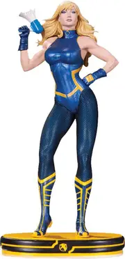 DC Cover Girls - Black Canary Statue