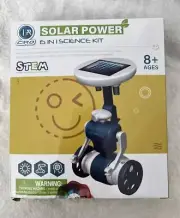 CIRO Toys Science Kit STEM Solar Robot Kit DIY 6 in 1 Ages 8+ Educational Toy