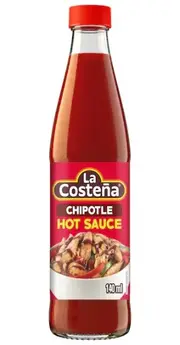 2 x La Costena Chipotle Hot Sauce 140g