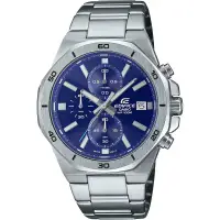 在飛比找環球Online優惠-【CASIO 卡西歐 】EDIFICE 八角運動計時手錶 E