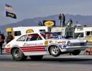 "Glidden & Allen" Bob Glidden 1971 Ford Pinto Pro Stocker PHOTO! #(45b)