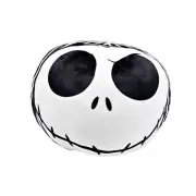Halloween NBC Jack Skellington Grin 3D Ultra Stretch Soft Cloud Pillow 11"