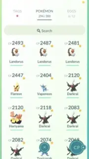 ✨Pokemon Account Level 31 Legendaries And SHINIES Pokémon TEAM MYSTIC SHINY✨