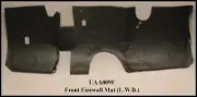 Alfa Romeo Giulietta/Giulia Firewall Mat, Front. L.W.B.