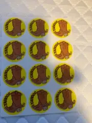 vintage scratch and sniff stickers