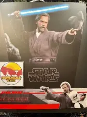 Hot Toys Star Wars Obi-Wan Kenobi Deluxe DX26 1/6 Sideshow Disney Ewan McGregor