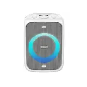 Blueant X5 Portable 60 Watt Bluetooth Party Speaker White