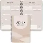 ADHD Daily Planner for Neurodivergent Adults - Productivity Daily Planner & Task