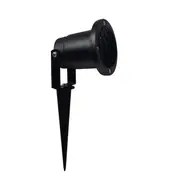 Roma2 DIY Outdoor Garden Spike Lights Black | Mica Lighting