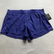 Athletic Works Women's Peri Pop DriWorks Core Running Shorts W/ Liner XXXL(22)