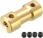 uxcell Shaft Coupler 3mm x 5mm Connector Adapter for RC Airplane Boat Motor L20XD9