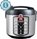 Olla De Coccion Digital Para Granos De Arroz Con Tacto Frio Y Alimentos 5 Qt NEW