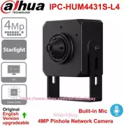 Dahua IPC-HUM4431S-L4 4MP Pinhole Starlight IP Camera WDR H.265+ Built-in Mic