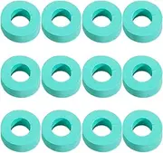 Heatless Blowout 12PCS Heatless Curlers Sponge C-Shape Rollers Heatless Curls DIY No Heat Hair Curlers Reusable Hair Rollers for Blowout Look Long Hair