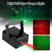 Mini Star Projector Stage Lights Lighting For New Year Party KTV DJ Home Decor