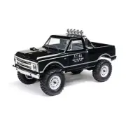 Axial 1/24 SCX24 1967 CHEVROLET C10 4WD BRUSHED TRUCK RTR - BLACK
