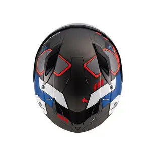 【SOL Helmets】SF-6全罩式安全帽 (機動裝甲_消光鐵灰/白) ｜ SOL安全帽官方商城