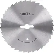 100Mm Shawarma Knife Electric Kebab Slicer Replacement Blades for Doner Kebab Gyro Slicer (Serrated Blade)