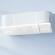 Retractable Air Conditioner Deflector, Adjustable Air Conditioner Deflector, Telescopic Air Conditioner Wind Shield, Anti-Wind Baffles Design, Air Diverter, Air Conditioner Flows Deflector