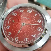 在飛比找Yahoo!奇摩拍賣優惠-＜行走順暢＞俄羅斯 稀有 古典 銅懷錶 漂亮老錶 機械錶  