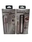 2x Finishing Touch Flawless Brows - Eyebrow Hair Remover Blush/Rose Gold