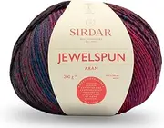 [Sirdar] Jewelspun Aran, Midnight Fjords (847), 200g