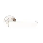 Dormakaba 4300/101P Coastal Round Rose Privacy Door Handle Leverset
