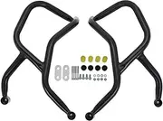 Engine Guard Highway Crash Bar Motorcycle Frame Protection Bumper Accessories,Compatible with CFMOTO 800MT 800 MT 2021-2024(Black)