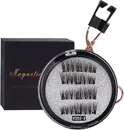 Magnetic Suction False Eyelashes For Eye-catching Effect Non Stick Eyelashes Fiber Magnetic Eyelashes Cosy, KS02-3