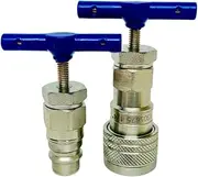The Original Hydraulic Quick Coupling Pressure Decompression Relief Release Tool 1/4" 5675 / Ag Size Fits Models of Kubota, John Deere, other Compact Tractors