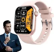 Blood Glucose Smart Watch | Blood Sugar Monitor Watch | IP67 Waterproof Blood Sugar Test Smart Watch | Muti Sports Modes, 1.91-Inch Screen, for Blood Oxygen Sleep Monitoring Fitness Trackers