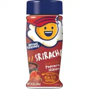 Kernel Seasons Sriracha Popcorn Seasoning 3 Oz (1 Pack)