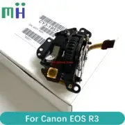 NEW For Canon EOS R3 Shutter Release Button Aperture Turntable Dial Wheel Unit