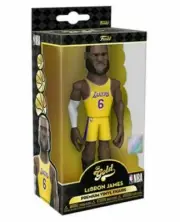 funko gold 5" nba la lakers lebron james premium vinyl figure