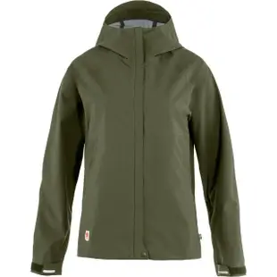 【Fjallraven】Hydratic Trail 夾克 防水外套 女款 小狐狸 北極狐 瑞典 FR 86982(戶外登山百岳)