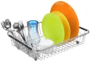 Rejilla Para Platos Talla mediana Acero inoxidable Medium Dish Rack, Silver