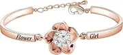 [ENSIANTH] Flower Girl Bracelet Flower Girl Proposal Gift Wedding Party Gift
