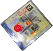 Pure Jazz, Various Artists, CD, SEALED, 2001, UTV Records
