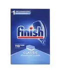Finish Dishwashing Tablets Tabs Classic Everyday Clean Sparkle 110pcs FREE Ship