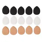 15pcs Finger Size Powder Puff Mini Triangle Soft Compact Wet Dry Makeup Tool ADS