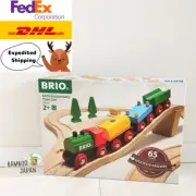 BRIO Classic 36036 65th Anniversary Wooden Train Set 36036 Ships from Japan