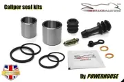 Kawasaki ZR400 Zephyr C5 1993 front brake caliper service components